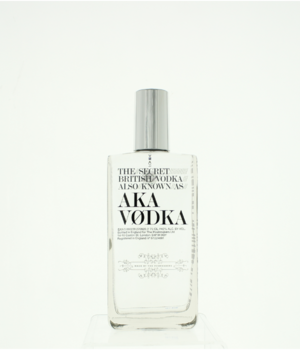 The Secret British Vodka Also Known As Aka Vodka
