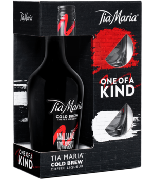 Tia Maria + 2 Glazen