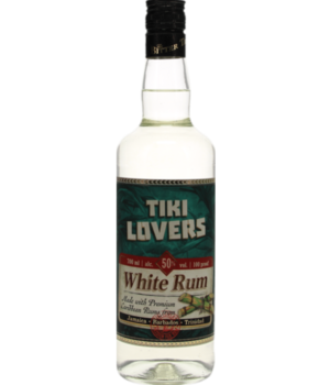 Tiki Lovers White