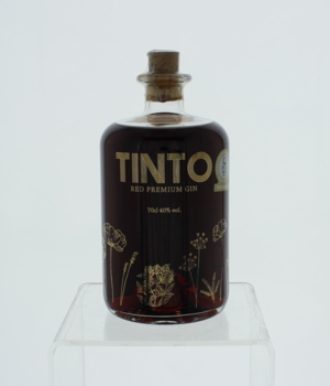 Tinto Red Gin + Glass