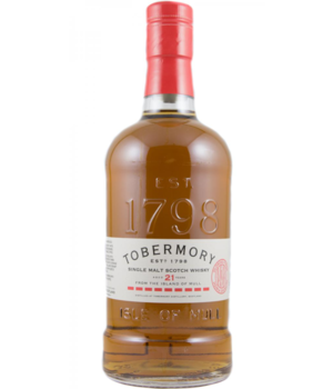 Tobermory 21y Incl. Doos