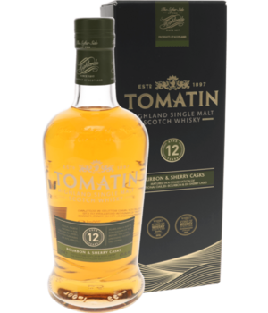 Tomatin 12y Incl. Doos