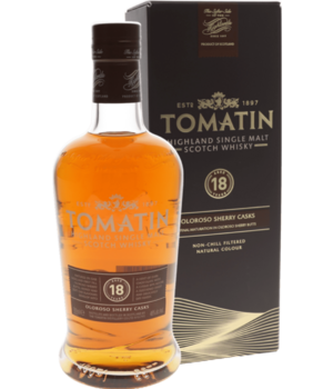 Tomatin 18y Incl. Doos