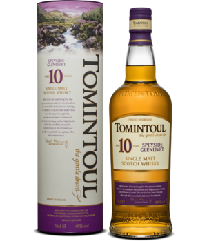 Tomintoul 10y Incl. Tube