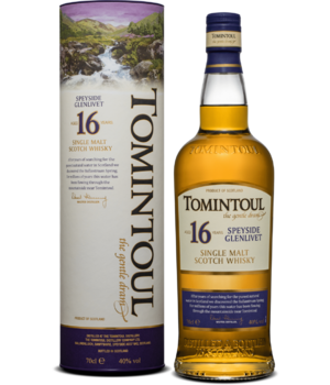 Tomintoul 16y Tube Incl.