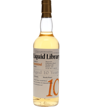 Tomintoul 2001 10y Ll (The Whisky Agency - Liquid Library)