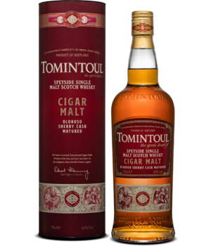 Tomintoul Cigar Malt Parejo