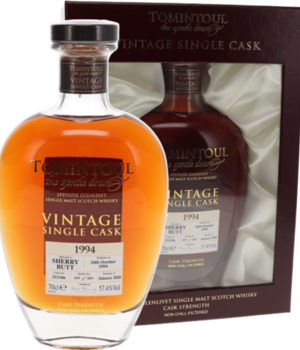 Tomintoul Single Cask Sherry 25y