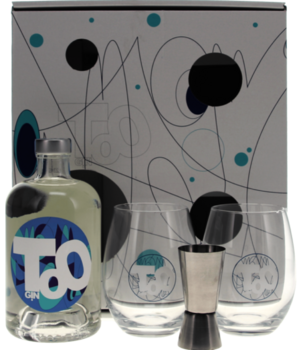Too Gin Original 50cl + 2 Glasses