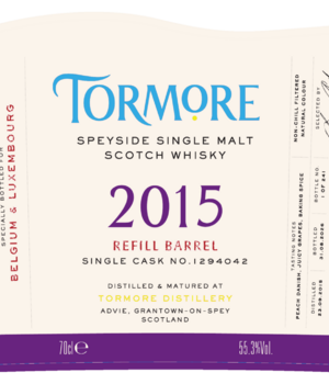 Tormore 2015 11y Single Cask For The Nectar *PRESALE*
