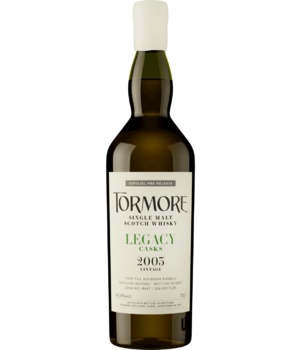 Tormore Legacy 2003 21y 56,5°