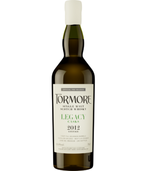 Tormore Legacy 2012