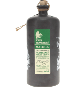 Tres Hombres Matinik Vieux Agricole 1l