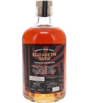 Trinidad 10y Ao (Elizabeth Yard With Finishes)
