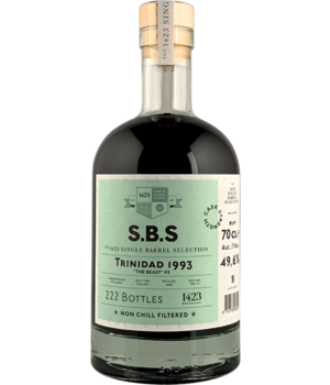 Trinidad 1993 (1423 Single Barrel Selection)