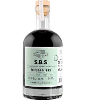 Trinidad 1993 Caroni The Beast 3 (1423 Single Barrel Selection)