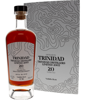 Trinidad 2003 20y (Nobilis Rum)