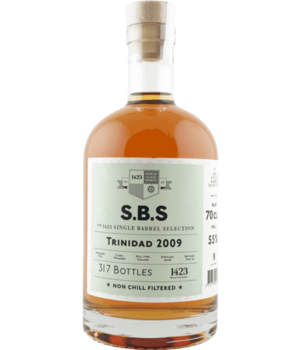 Trinidad 2009 (1423 Single Barrel Selection)