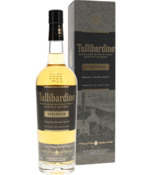 Tullibardine Sovereign Incl. Doos