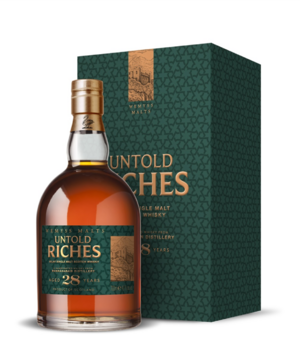 Untold Riches 28y (Wemyss) Boîte Incl.
