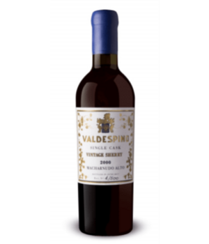 Valdespino Palo Cortado 2000 Single Cask 37,5cl