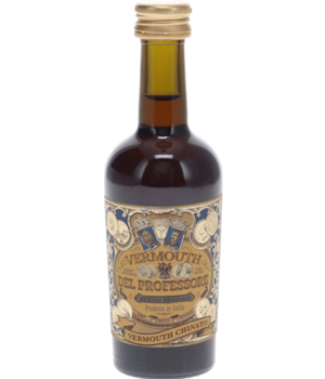 Vermouth Del Professore Chinato Mini