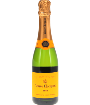 Veuve Clicquot Brut - Yellow Label / Carte Jaune / Ponsardin Demi (37,5cl)