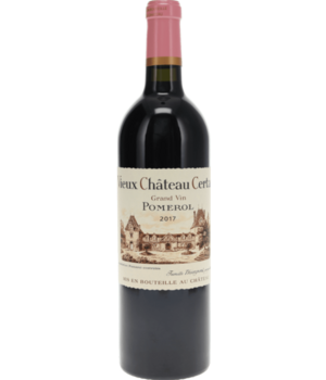 Vieux Chateau Certan 2017