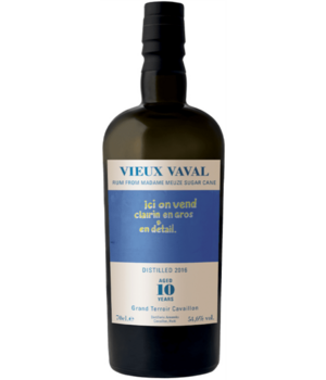 Vieux Vaval 2016 10y (La Maison & Velier) Incl. Box