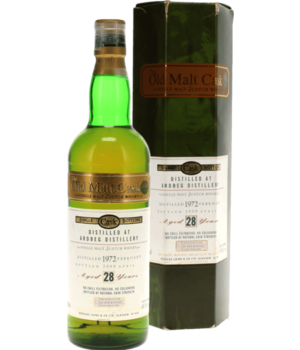 *Vintage* Ardbeg 1972 28y Omc (Douglas Laing - Old Malt Cask) Incl. Doos