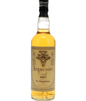 *Vintage* Saint Magdalene 1982 Impressive Cask For Whisk-E Ltd. Japan