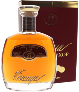 Vizcaya Rum Vxop #21 Incl. Doos