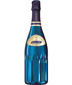 Vranken Diamant Bleu Metal Millesime 1996 + Giftbox