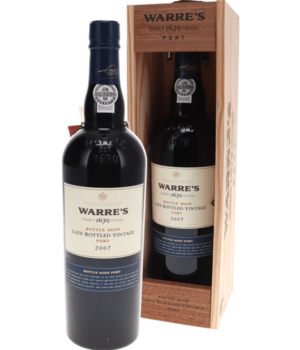 Warre's 2007 Traditional Lbv