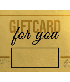 Webshop Giftcard/Cadeau