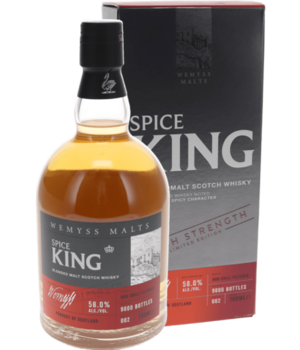 Wemyss Spice King Batch 2 (Wemyss Blended Malt)