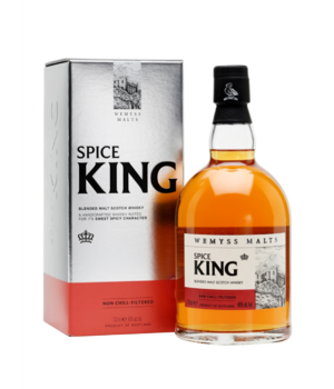 Wemyss Spice King Nas (Wemyss Blended Malt)