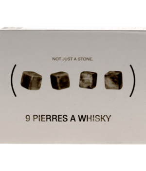 Whisky Stones Coffret 9 Pcs Incl. Box