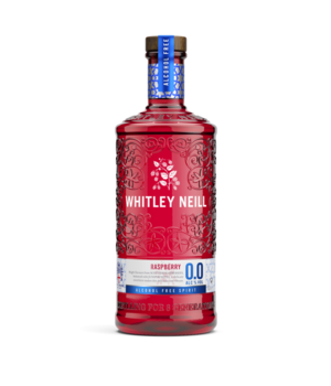 Whitley Neill Raspberry 0,0% Alcohol Free