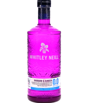 Whitley Neill Rhubarb & Ginger 0,0% Alcohol Free