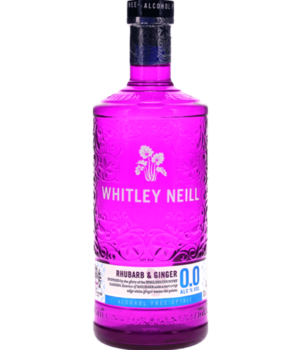 Whitley Neill Rhubarb & Ginger 0,0% Alcohol Free