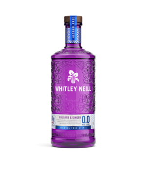 Whitley Neill Rhubarb & Ginger 0,0% Alcohol Free