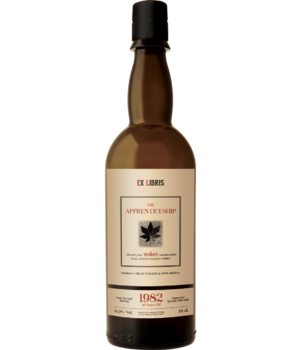 Wisers 1982 40y (La Maison Du Whisky - Ex Libris) Incl. Doos