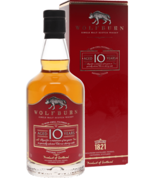 Wolfburn 10y Incl. Doos