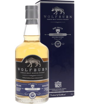 Wolfburn Langskip Incl. Doos