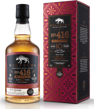 Wolfburn Small Batch 416 Incl. Box