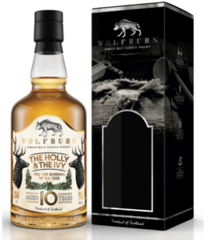 Wolfburn The Holly & The Ivy 10y