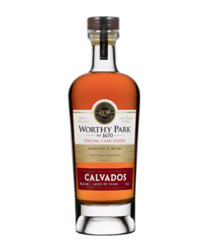 Worthy Park 10y Calvados Finish Incl. Doos