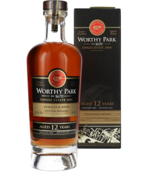 Worthy Park 2006 12y