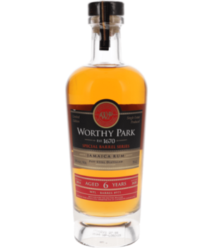 Worthy Park 2014 Single Cask Nec